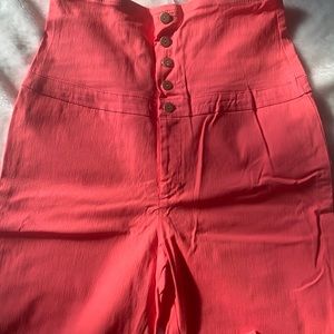 Highrise Neon Pants